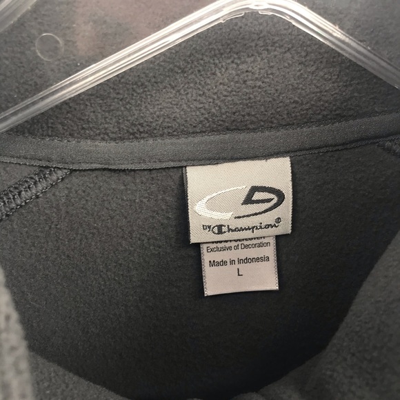 Grey Champion 1/2 Zip Lightweight Pullover Mens L - Picture 2 of 7